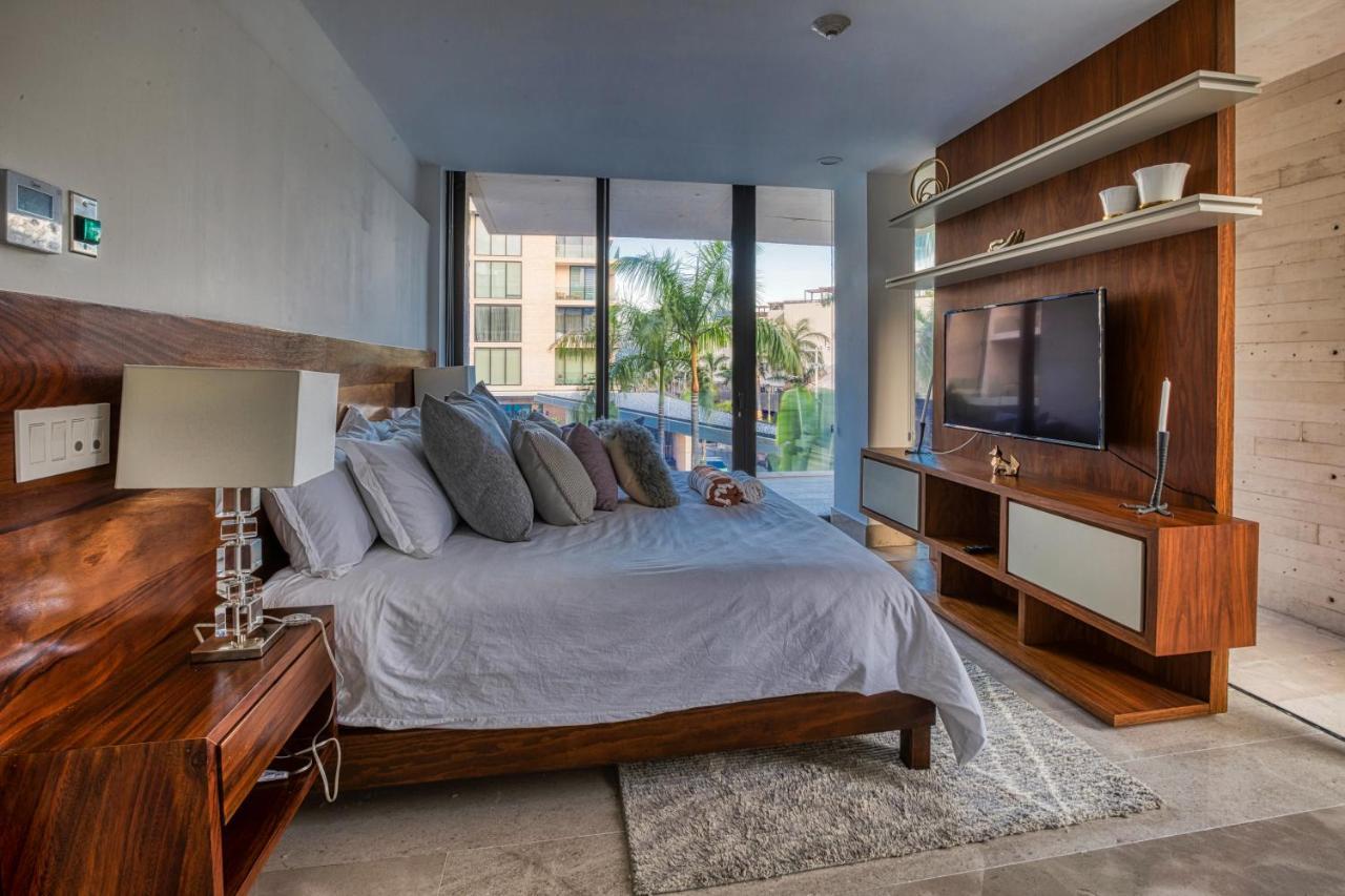 Astonishing Condo With Balcony In A Private Complex With Pool And Gym Playa del Carmen Exterior foto