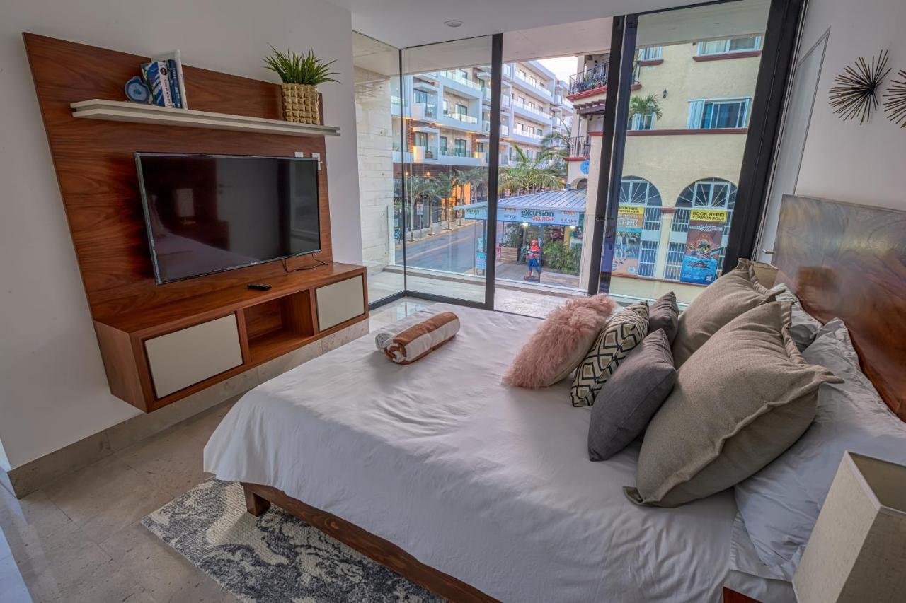 Astonishing Condo With Balcony In A Private Complex With Pool And Gym Playa del Carmen Exterior foto