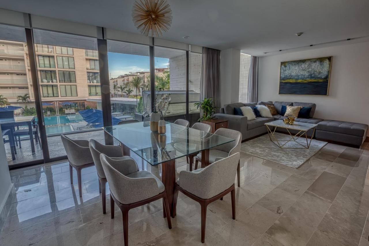 Astonishing Condo With Balcony In A Private Complex With Pool And Gym Playa del Carmen Exterior foto