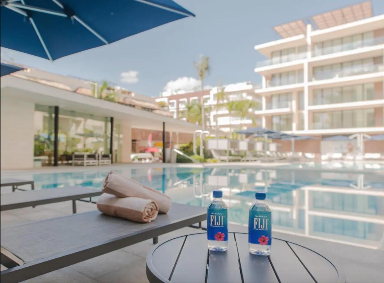 Astonishing Condo With Balcony In A Private Complex With Pool And Gym Playa del Carmen Exterior foto